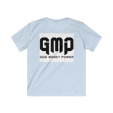 Kids Tee — GMP 'God Money Power' Logo Shirt