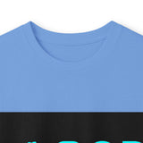 God Money Power Long Sleeve Tee — Retro Neon Graphic Faith & Hustle Shirt