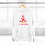 God Money Power Hoodie — Graphic Spiritual Streetwear Pullover