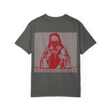 T-Shirt — "God Money Power" Graphic Tee (Religious Streetwear)