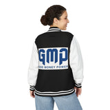 GMP 'God Money Power' Letterman Jacket