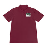 GMP Golf Polo Shirt — Men's Performance Sport Polo with 'GMP' Chest Logo