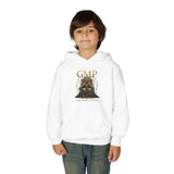 GMP Gold Throne Hoodie — 'GMP' Gold Money Power Youth Sweatshirt