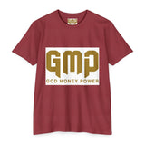 GMP "God Money Power" Graphic T-Shirt — Faith & Prosperity Urban Tee
