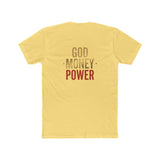 God Money Power Tee — Retro Palm Jesus Graphic T-Shirt
