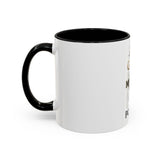 God Money Power Accent Coffee Mug — Inspirational Faith & Wealth Design (11/15 oz)