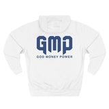 GMP "God Money Power" Hoodie – Bold Graphic Pullover