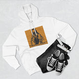 God Money Power Hoodie — Graphic Three-Panel Fleece Hoodie