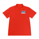 GMP God Money Power Logo Men's Sport Polo — Performance Golf & Work Polo
