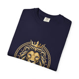 Lion Crest T-Shirt — GMP Gold Emblem Graphic Tee