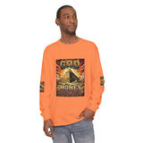 God Money Power Long Sleeve T-Shirt