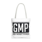 GMP Tote Bag — God Money Power Bold Logo Canvas Tote