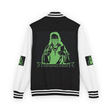 God Money Power Letterman Jacket