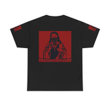 Jesus with Bandana Graphic Tee — 'Good Vibes Forever' Streetwear T-Shirt