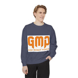 GMP ‘God Money Power’ Sweatshirt — Bold Orange Logo Crewneck