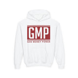 GMP (God Money Power) Youth Hoodie — Bold Faith & Success Sweatshirt