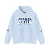 GMP "God Money Power" Hoodie — Faith & Prosperity Graphic Hooded Sweatshirt