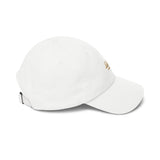 Classic Dad Cap — Gold 'G.M.P.' Embroidered Casual Baseball Hat