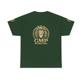 Lion Crest Tee — GMP Gold Crown Graphic T-Shirt