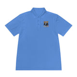 GMP Eagle Polo — "God Money Power" Patriotic Men’s Sport Polo