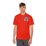 Patriotic Stormtrooper Polo — Men's Star Wars Flag Chest Print Polo