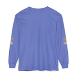 Long Sleeve T-Shirt — 'God Money Power' Pyramid Graphic