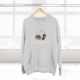 God Money Power Hoodie — Motivational Faith & Wealth Graphic Hoodie