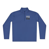 Unisex Quarter-Zip Pullover