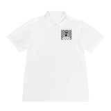 Buddha of Cash Polo — 'God Money Power' Graphic Men’s Sport Polo