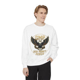 God Money Power Eagle Sweatshirt — GMP Graphic Crewneck