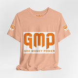 GMP "God Money Power" Graphic Tee — Bold Faith & Hustle Shirt