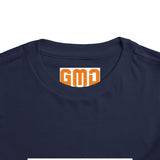 Toddler Tee — GMP (God Money Power) Orange Logo