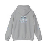 God Money Power Hoodie — Streetwear Graphic Religious Slogan Pullover