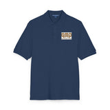 Embroidered "GMP" Logo Polo — Classic Corporate Work Polo