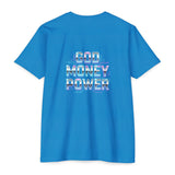 God Money Power Graphic T-Shirt