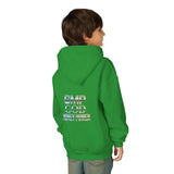 Youth Hoodie — GMP GOD Money Power Metallic Graphic Pullover