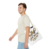 God Money Power (GMP) Tote Bag — Inspirational Faith & Prosperity Canvas Tote