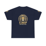 Lion Crest Tee — GMP Gold Crown Graphic T-Shirt