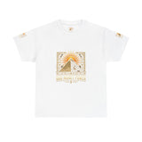 Pyramid Sun Graphic Tee — "You Make Me Whole" Cotton T-Shirt