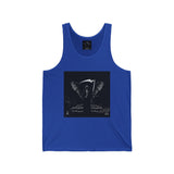 Grim Reaper Wings Tank Top — Dark Gothic Scythe Graphic Sleeveless Shirt