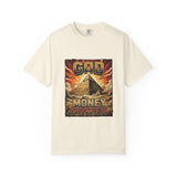 God Money Power Pyramid Tee