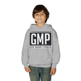 GMP Youth Hoodie — 'God Money Power' Bold Logo Pullover