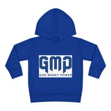 Toddler Hoodie – GMP "God Money Power" Graphic Pullover