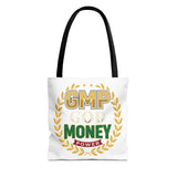Tote Bag - GMP (God Money Power) Graphic Tote for Faith & Finance