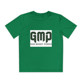 Youth Tee — GMP "God Money Power" Graphic Shirt