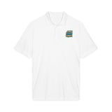 God is My Power Polo Shirt — Faith-Based Graphic Performance Polo