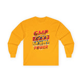 GMP God Money Power Long Sleeve Tee