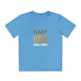 Youth T‑Shirt — GMP GOD Money Power Graphic Tee