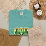 God Money Power T-Shirt — Bold Faith & Wealth Graphic Tee