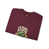 God Power Crewneck Sweatshirt – Faith-Inspired Graphic Pullover